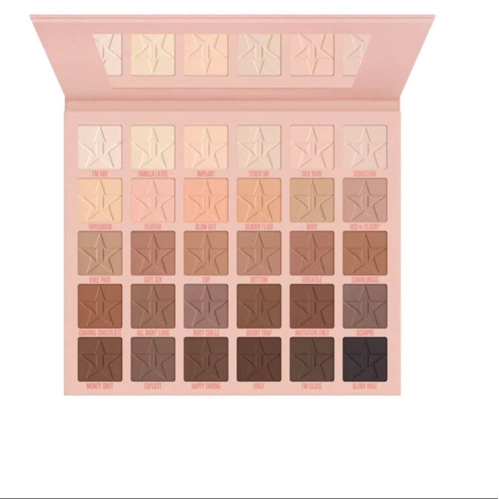 Jeffree star orgy palette ** ask for more photos